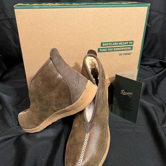 Danner Men's Forrest Moc Boots Size 10.5 BNIB - Picture 13 of 13